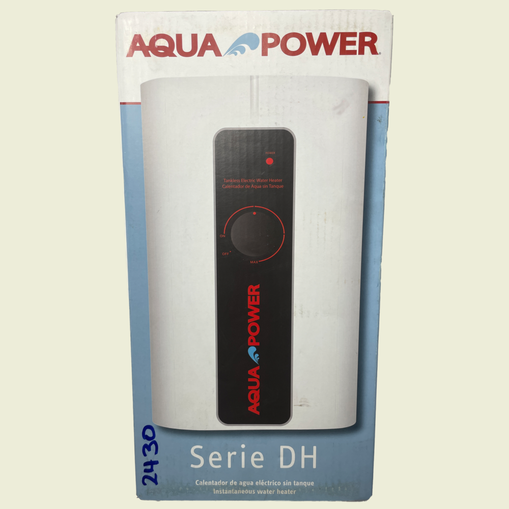 Aqua Power Tankless Electric Water Heater Trinidad