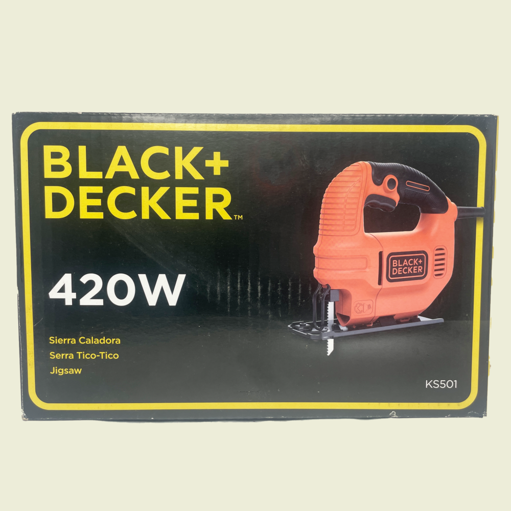 Black & Decker 420W Jig Saw Trinidad