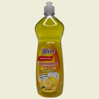 Bliss Antibacterial Dishwashing Liquid 750ml Trinidad