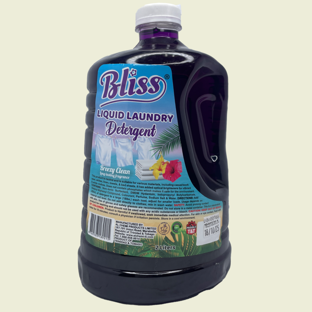 Bliss Lavender Laundry Detergent Trinidad