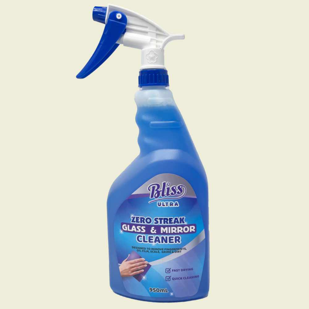 Bliss Zero Streak Glass and Mirror Cleaner Trinidad