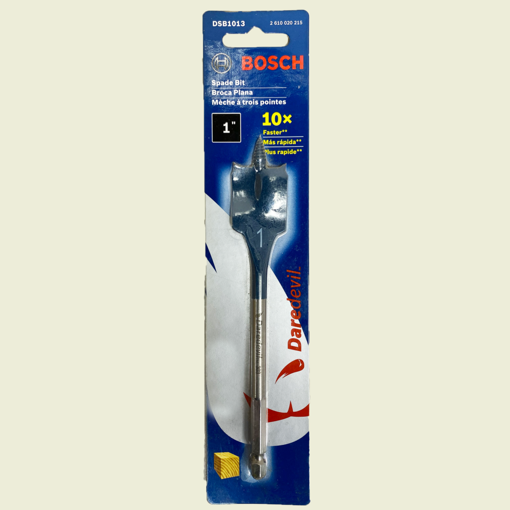 Bosch 1" Spade Bit Trinidad