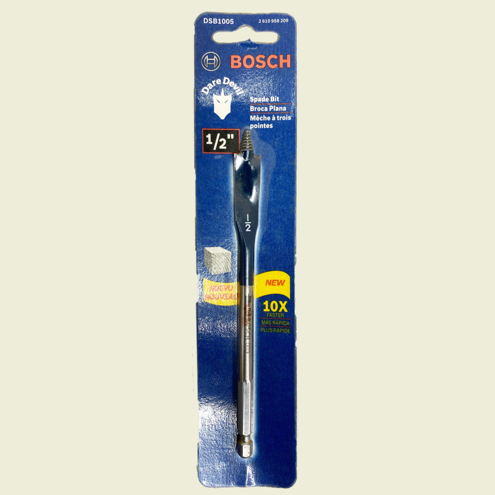 Bosch Daredevil ½" Spade Bit Trinidad