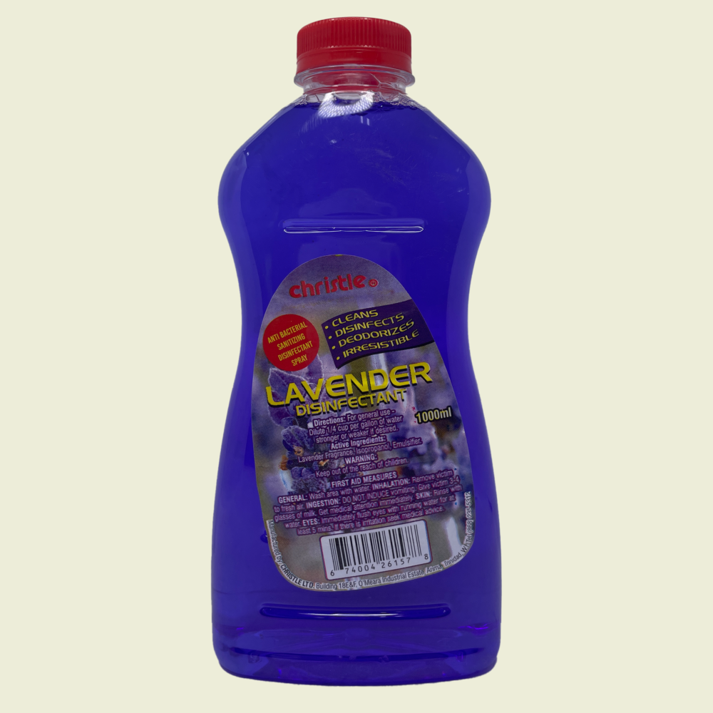 Christle Lavender Disinfectant 1L Trinidad