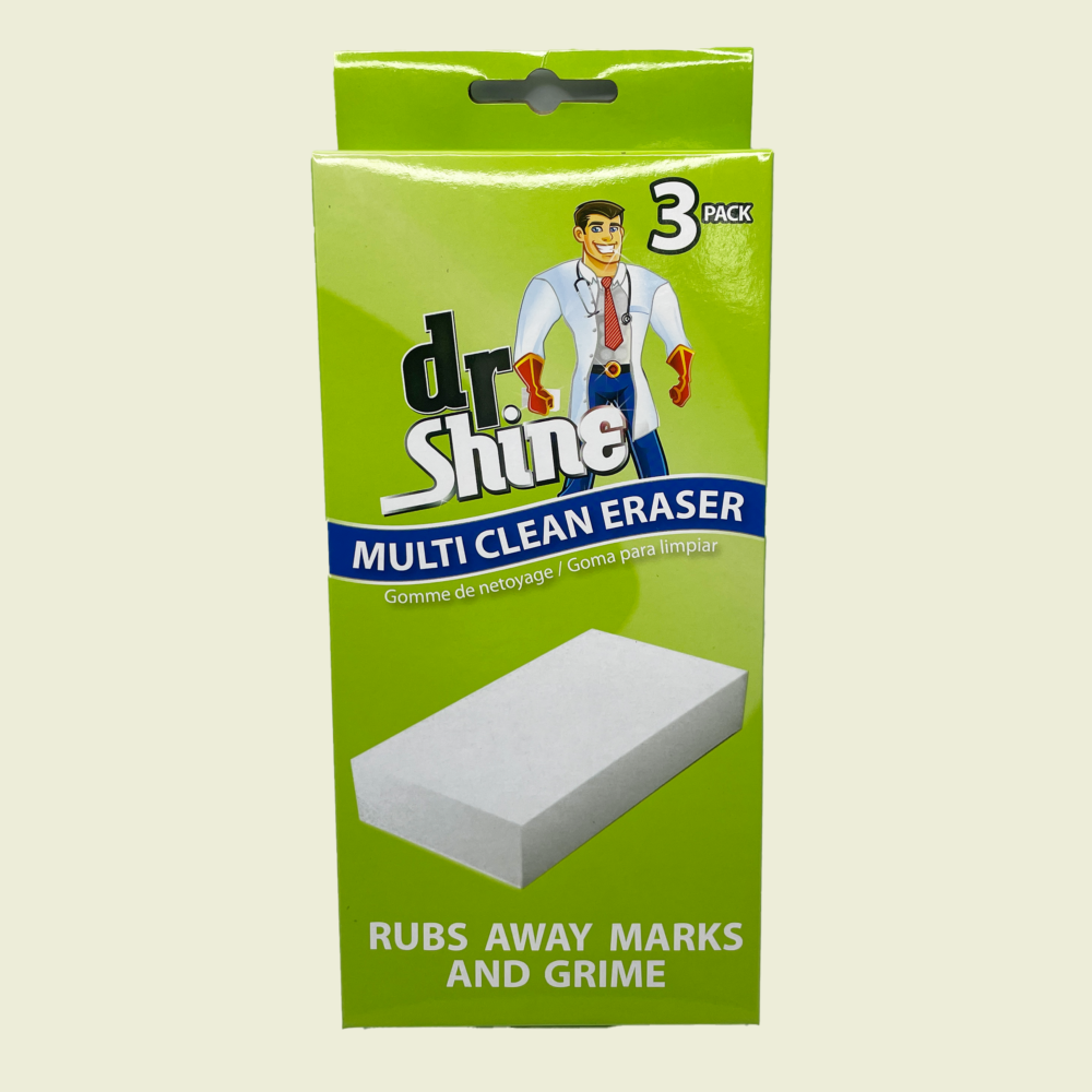 Dr. Shine Eraser 3PC Trinidad