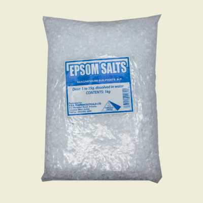 Epsom Salts 1lb Trinidad