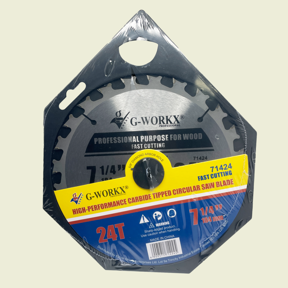 G-Workx 7 1/4" Saw Blade Trinidad