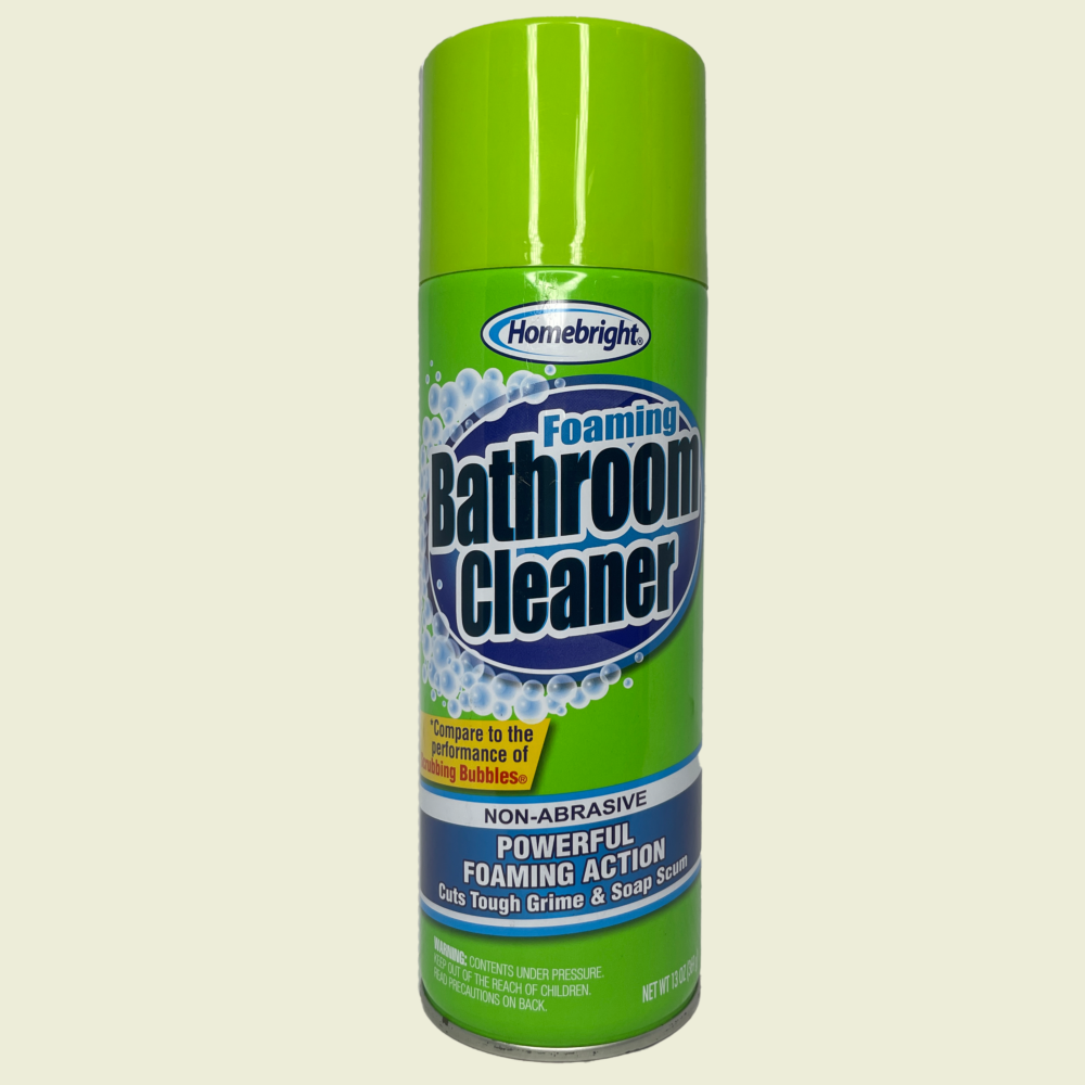 Homebright Foaming Bathroom Cleaner Trinidad