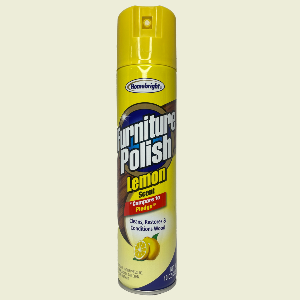 Homebright Furniture Polish Lemon Trinidad