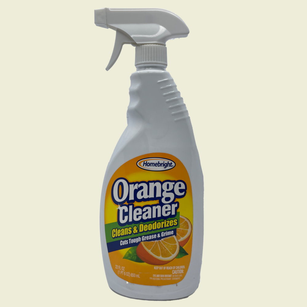 Homebright Orange Cleaner 650ml Trinidad