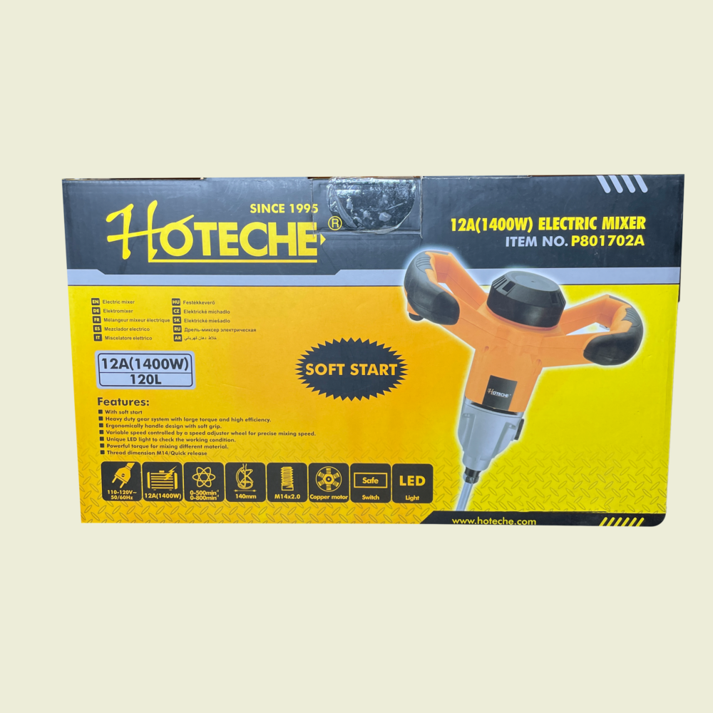 Hoteche 1400W Electric Mixer Trinidad