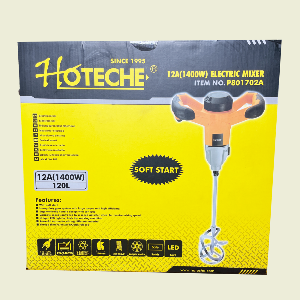 Hoteche 1400W Electric Mixer Trinidad