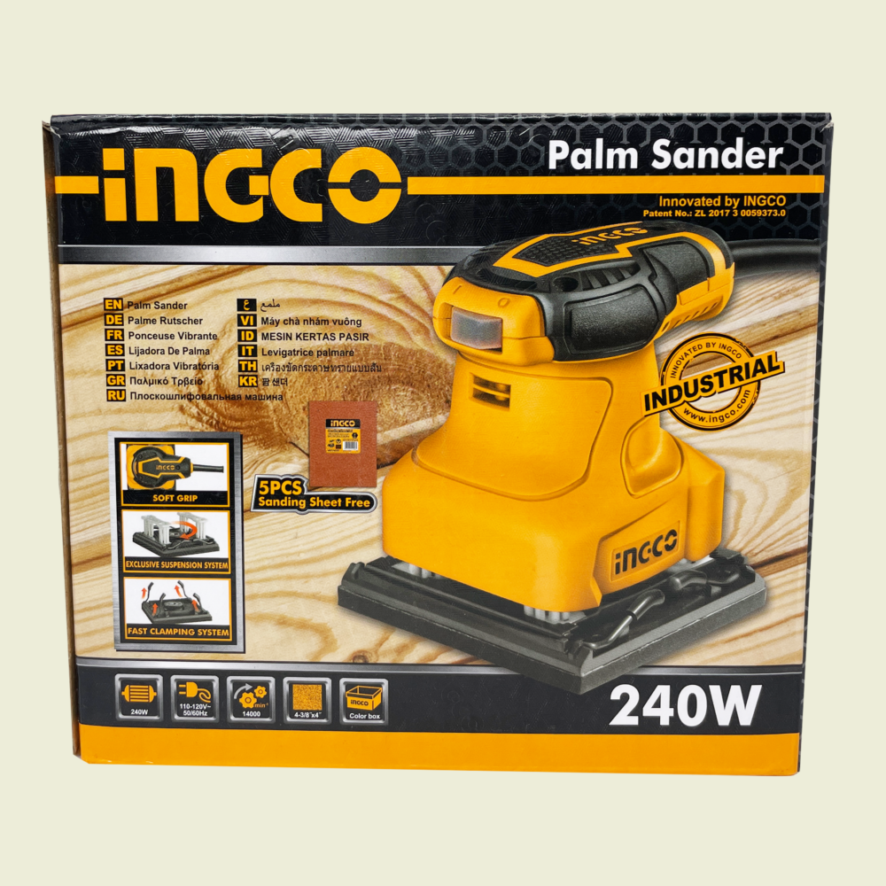 Ingco 240W Palm Sander Trinidad