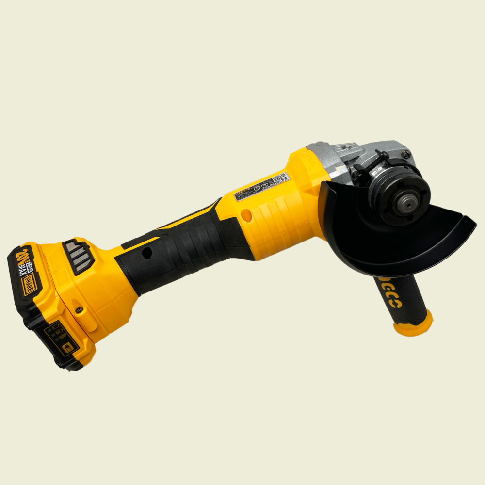 Ingco 4½" Lithium-Ion Angle Grinder Trinidad