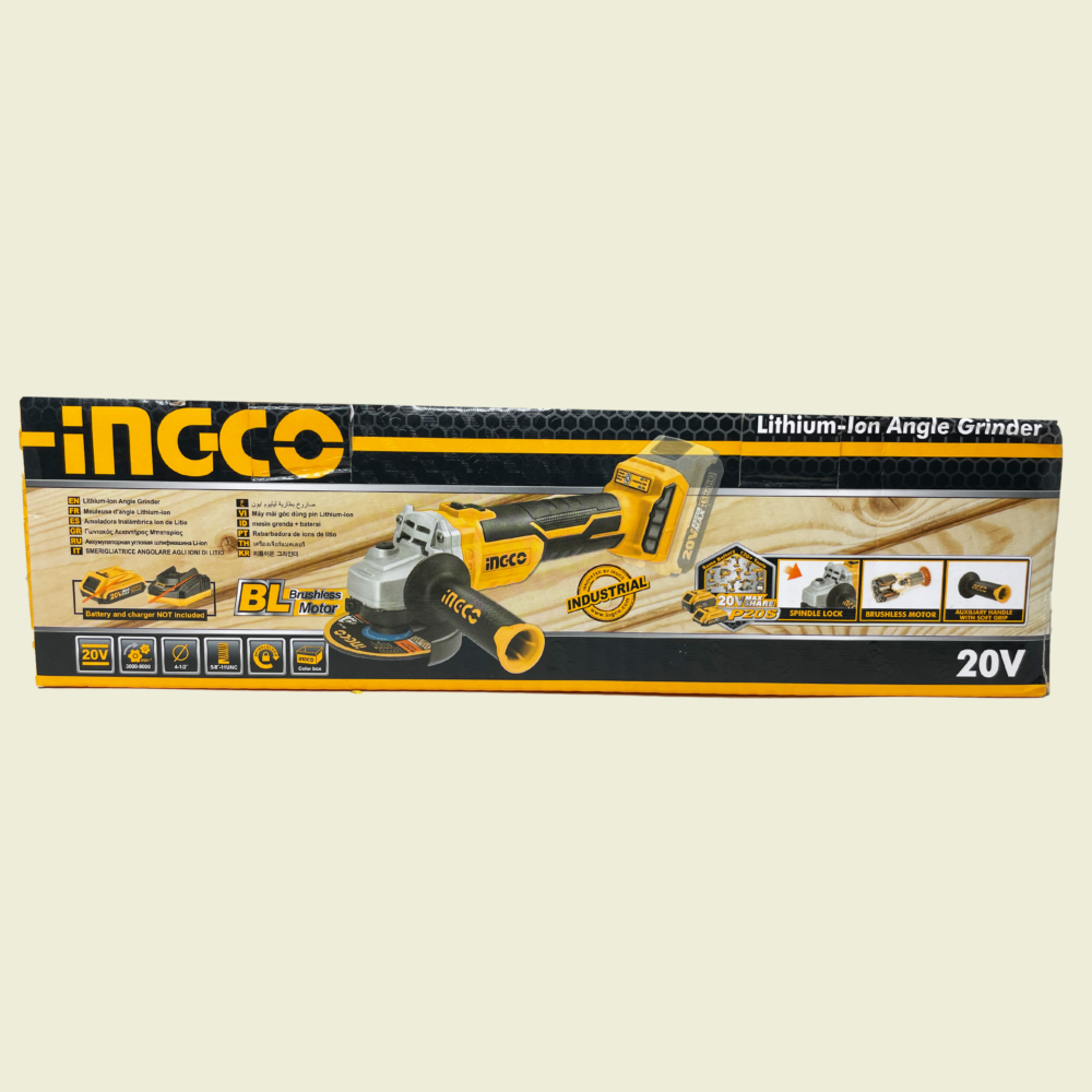 Ingco 4" Cordless Grinder Trinidad