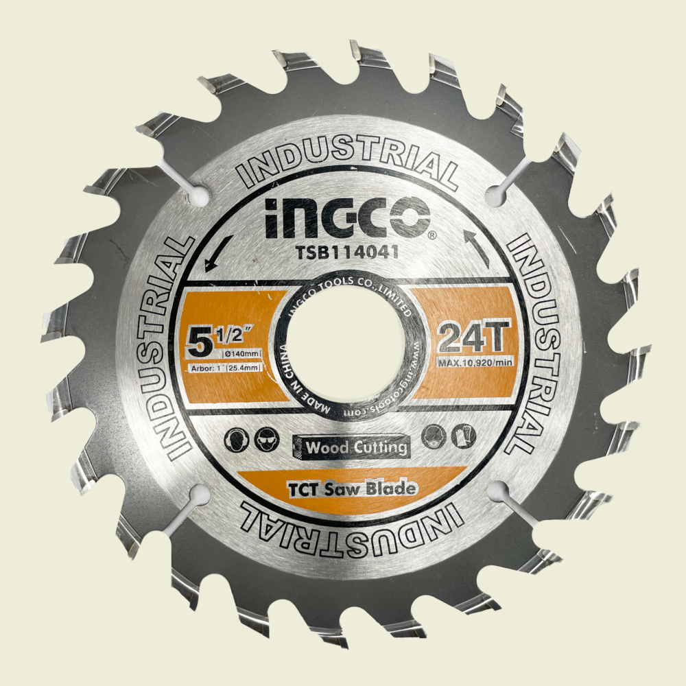 Ingco 5 1/2" Saw Blade Trinidad