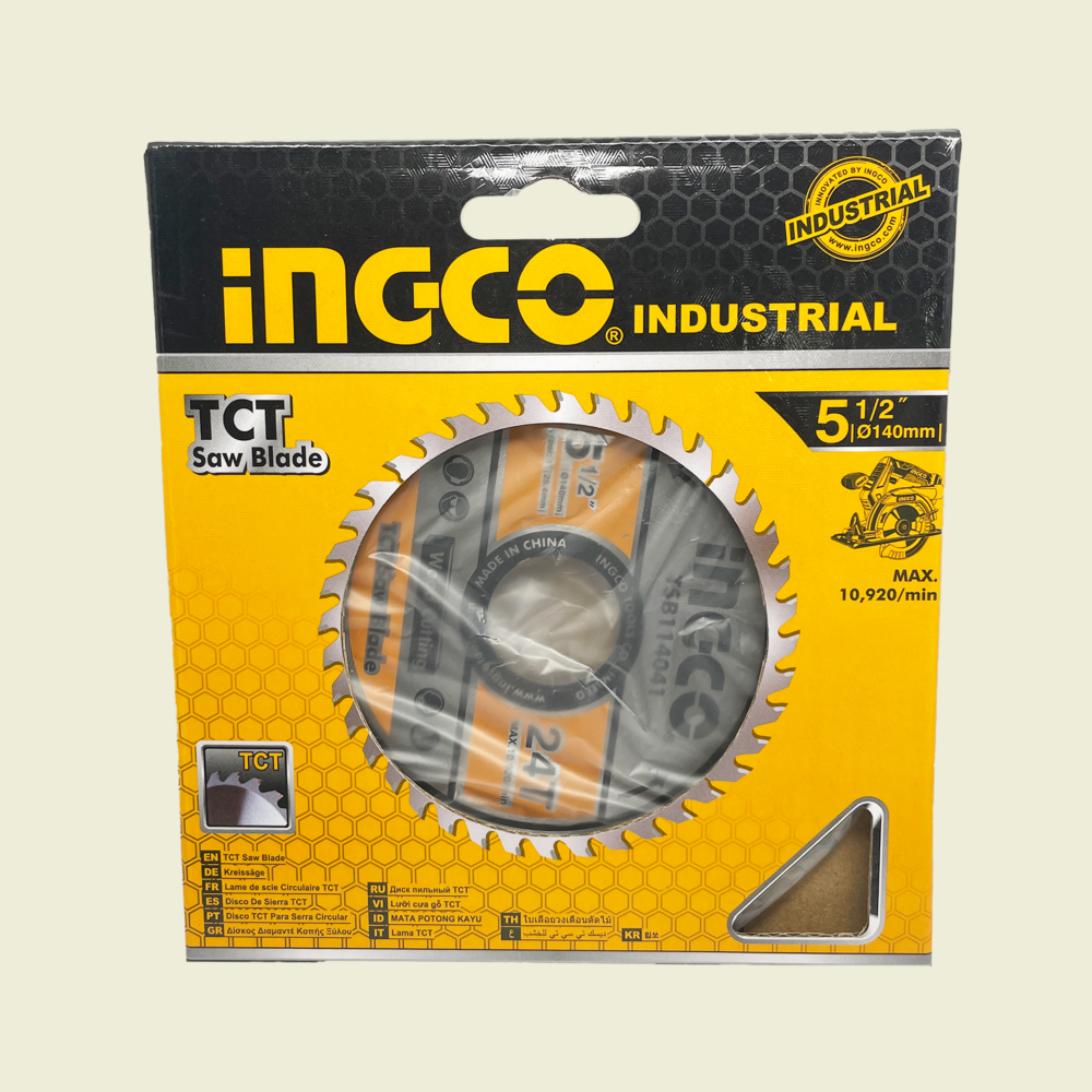 Ingco 5 1/2" Saw Blade Trinidad