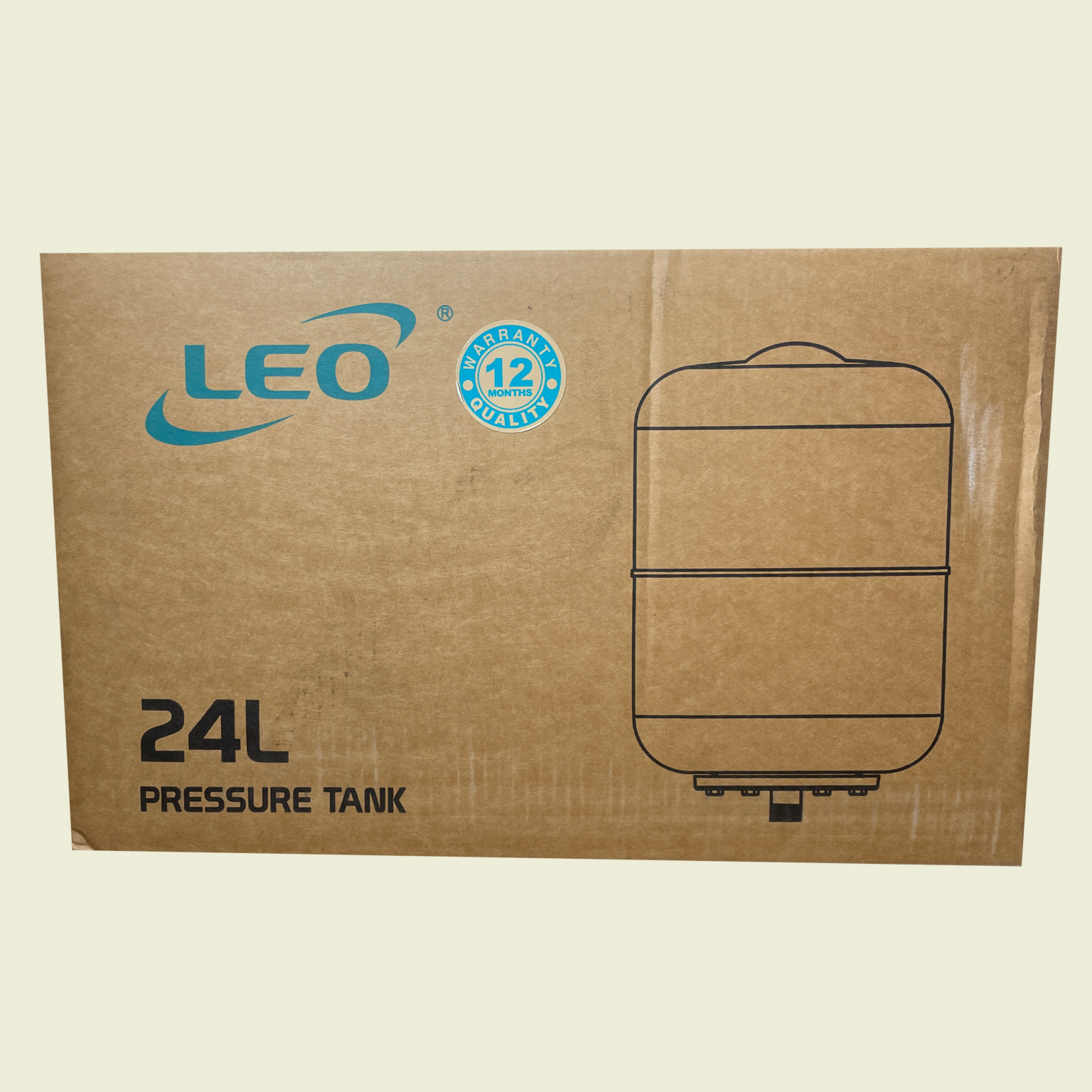 Leo 24L Tank Pressure Vessel • Samaroo's Materials & General LTD