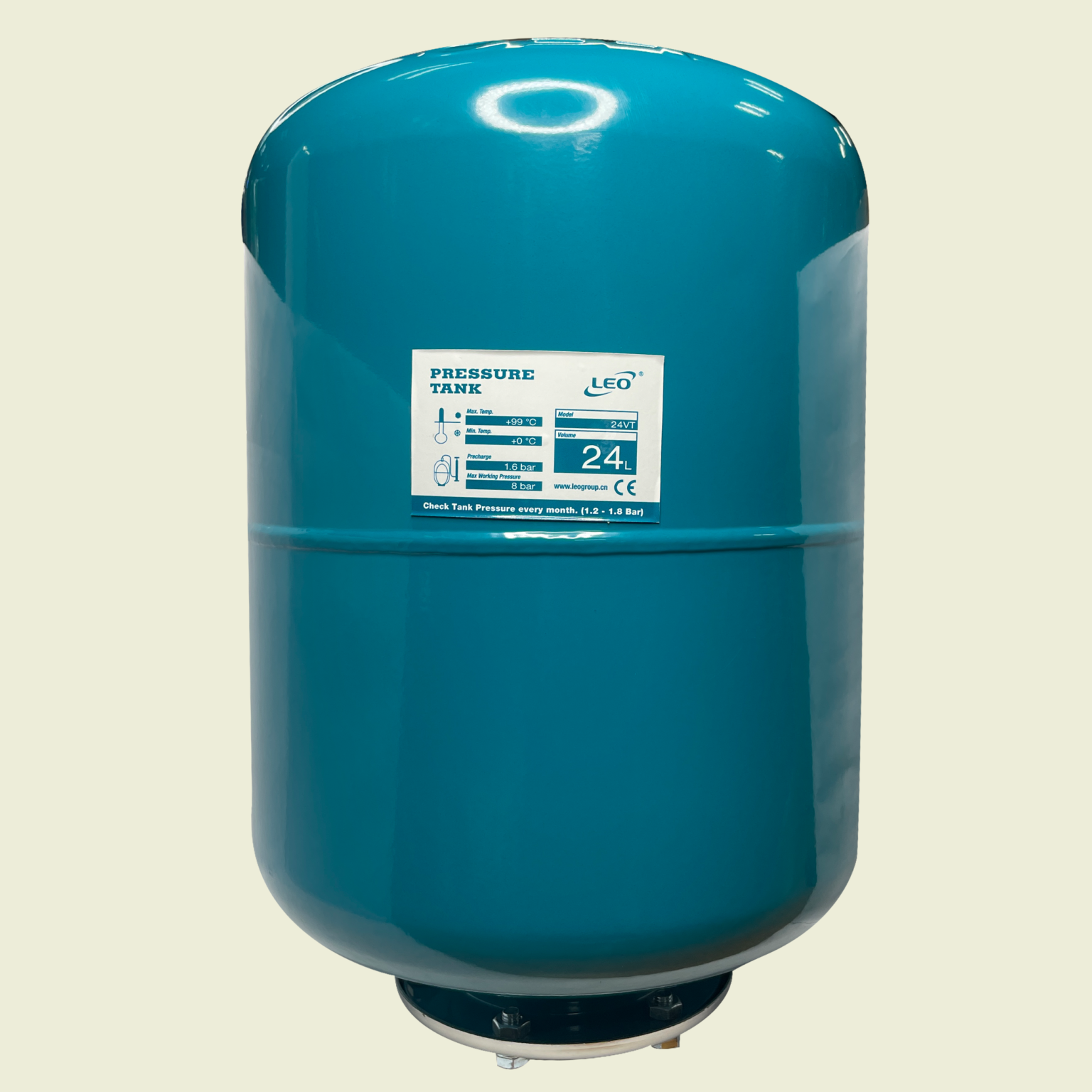 Leo 24L Tank Pressure Vessel • Samaroo's Materials & General LTD