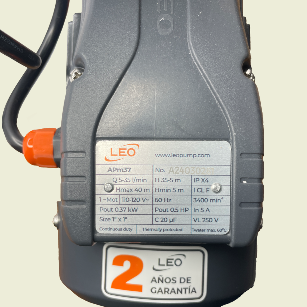 Leo 0.5HP Smart Head Pump Trinidad