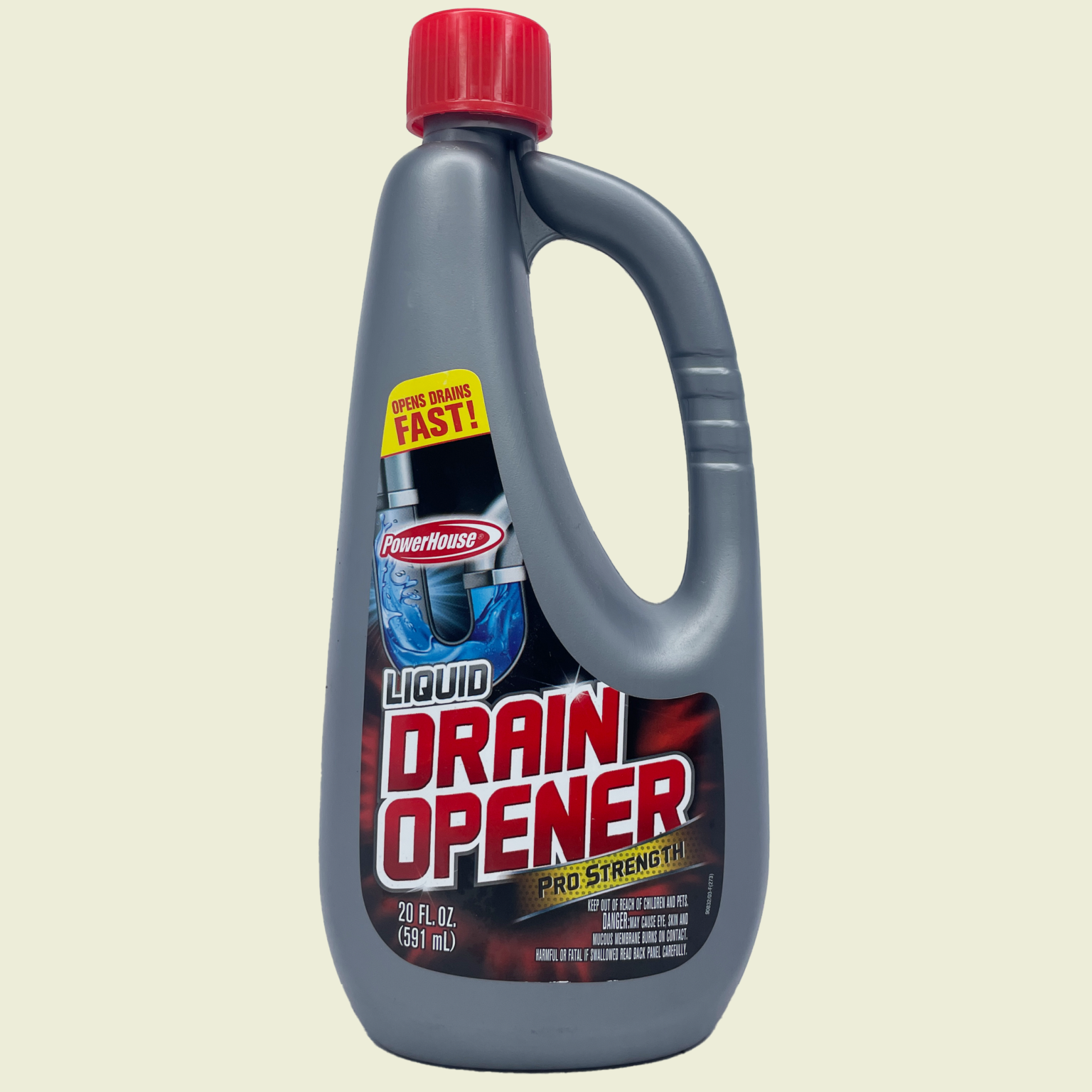 PowerHouse Liquid Drain Cleaner 591ml • Samaroo's Materials & General LTD