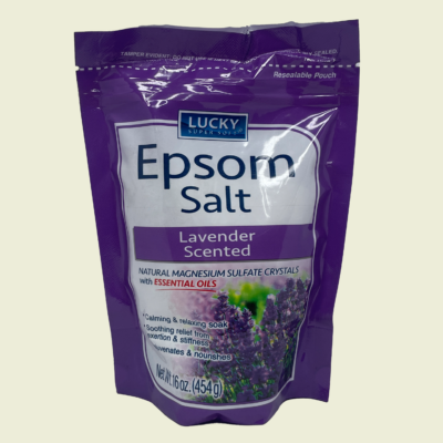 Lucky Epsom Salt 160z Trinidad