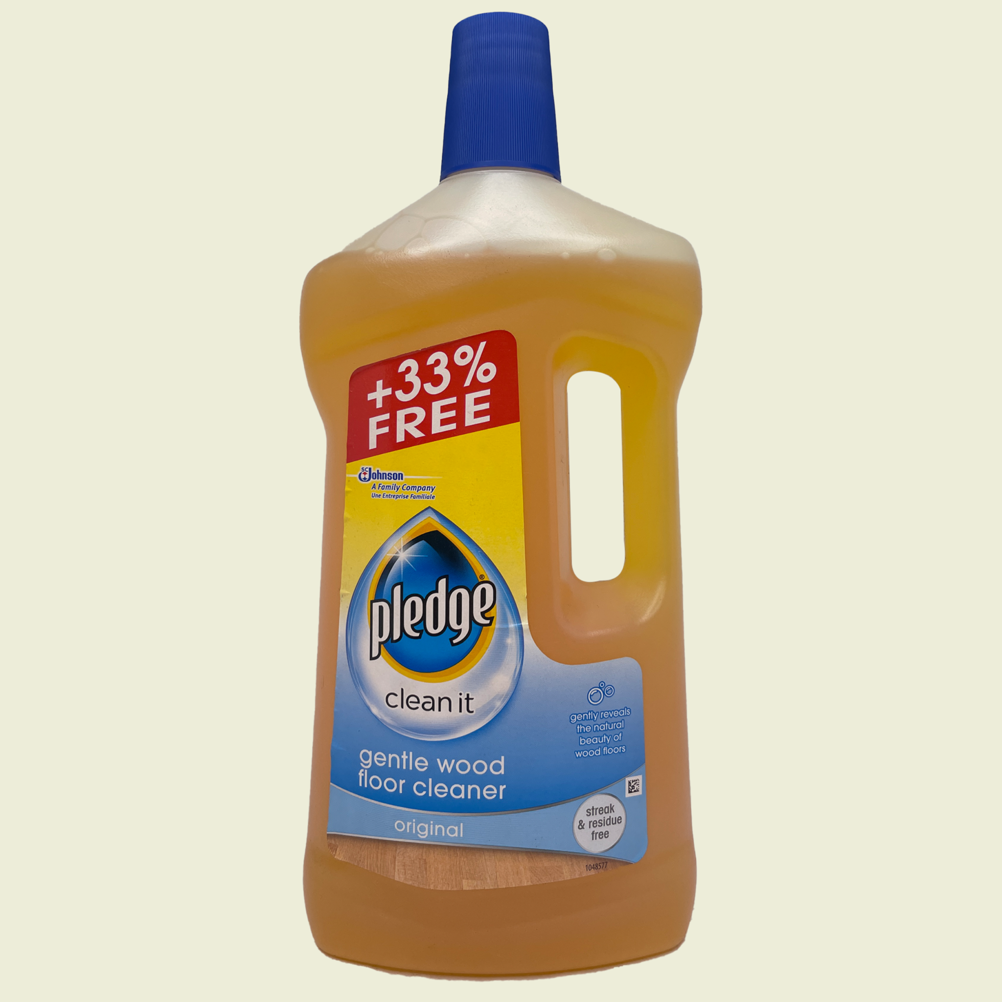 Pledge Gentle Wood Floor Cleaner 1L • Samaroo's Materials & General LTD