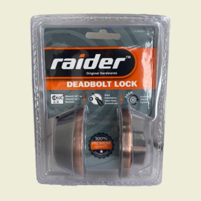 Raider Single Deadbolt Lock Trinidad