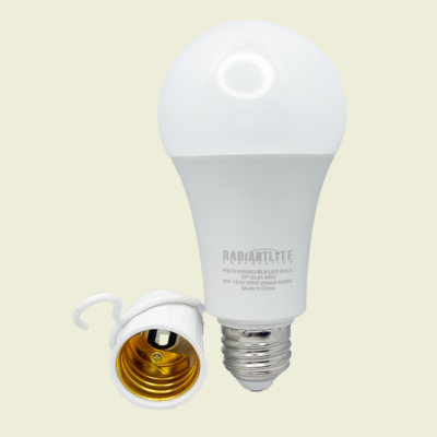 Radiant-Lite 9W Rechargeable Emergency Led Bulb Trinidad