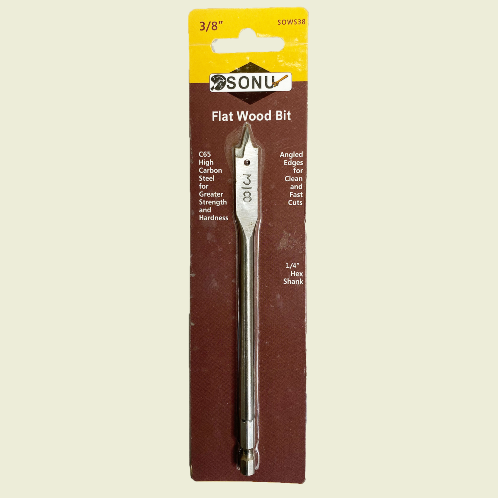 Sonu ⅜" Spade Drill Bit Trinidad