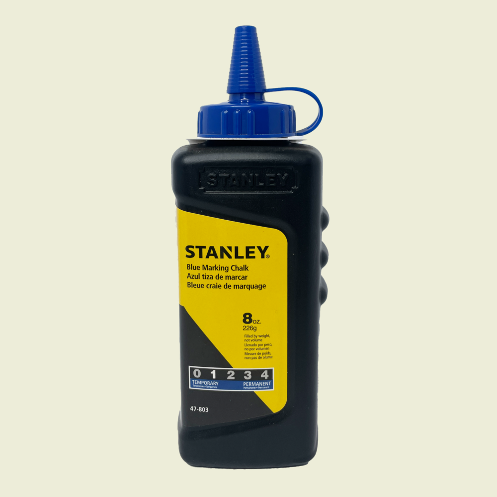 Stanley Blue Marking Chalk 8oz Trinidad