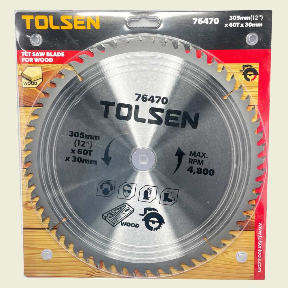 Tolsen 12" Saw Blade Trinidad