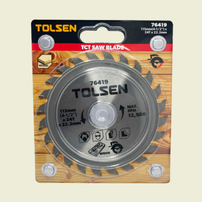 Tolsen 4 1/2" Saw Blade Trinidad