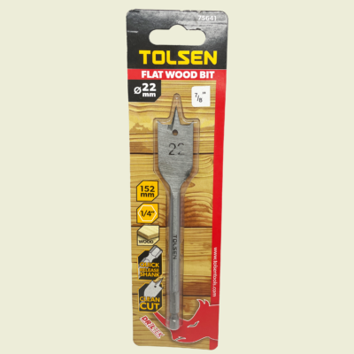 Tolsen ⅞" Spade Drill Bit Trinidad