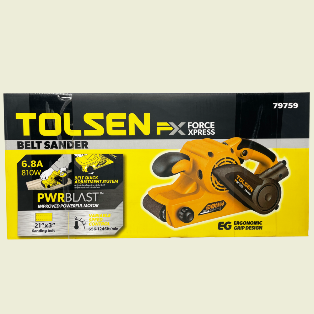 Tolsen 810W Belt Sander Trinidad