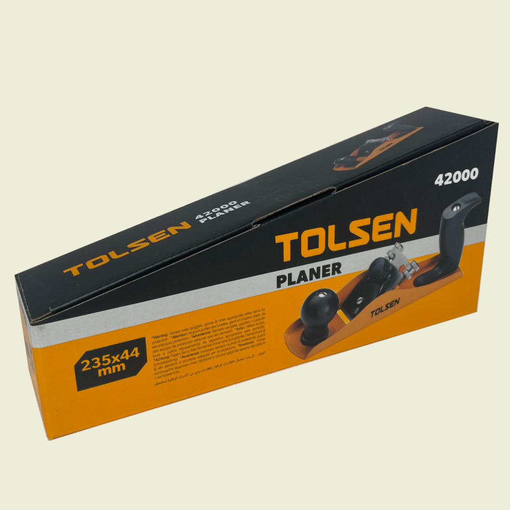 Tolsen 9" Hand Planer Trinidad