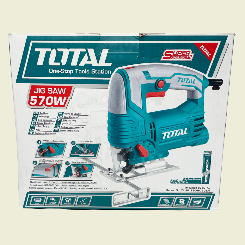 Total 570W Jig Saw Trinidad