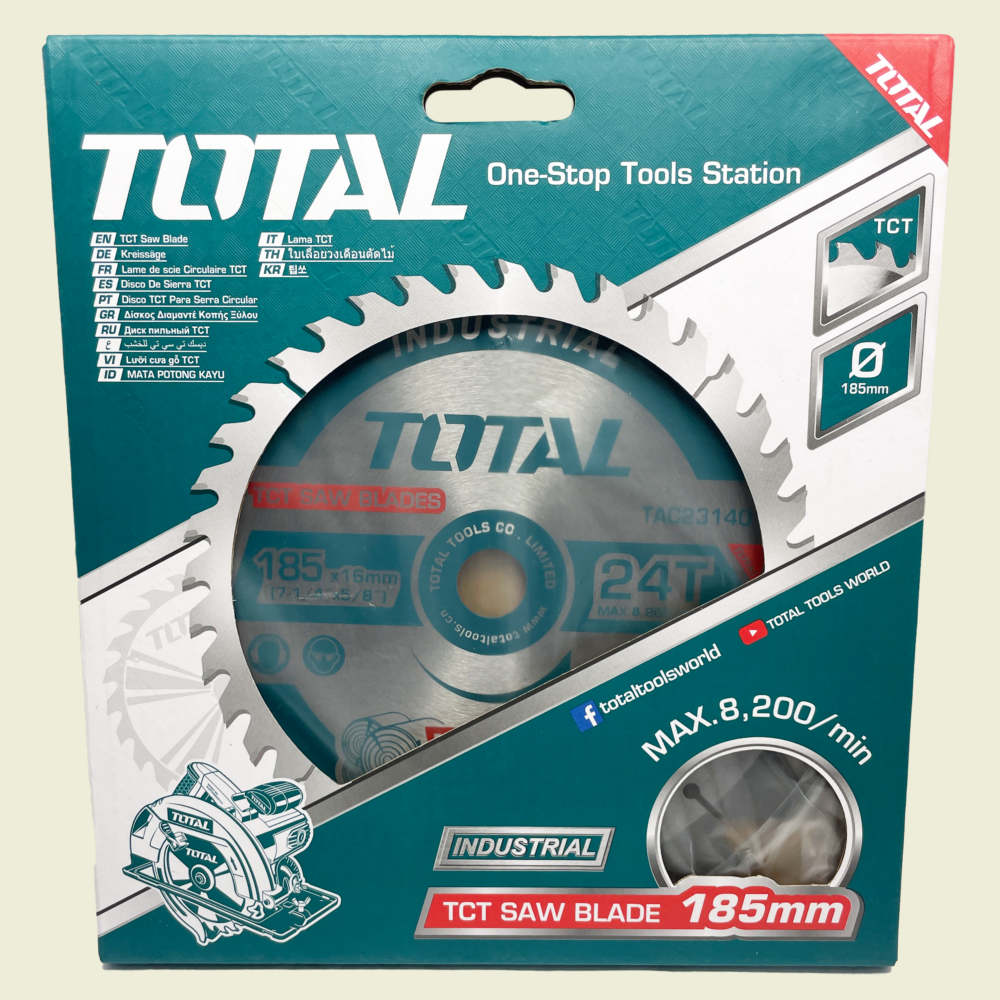 Total 7 1/4" Saw Blade Trinidad