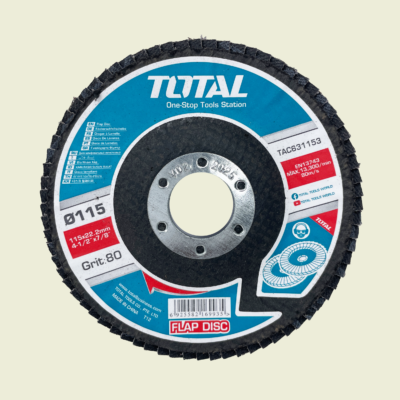 Total 80 Grit Flap Disc Trinidad