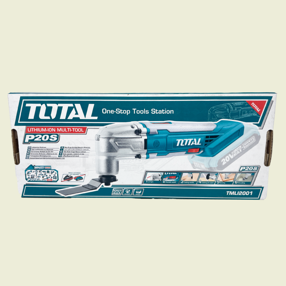 Total Oscillating Multi-Tool Trinidad