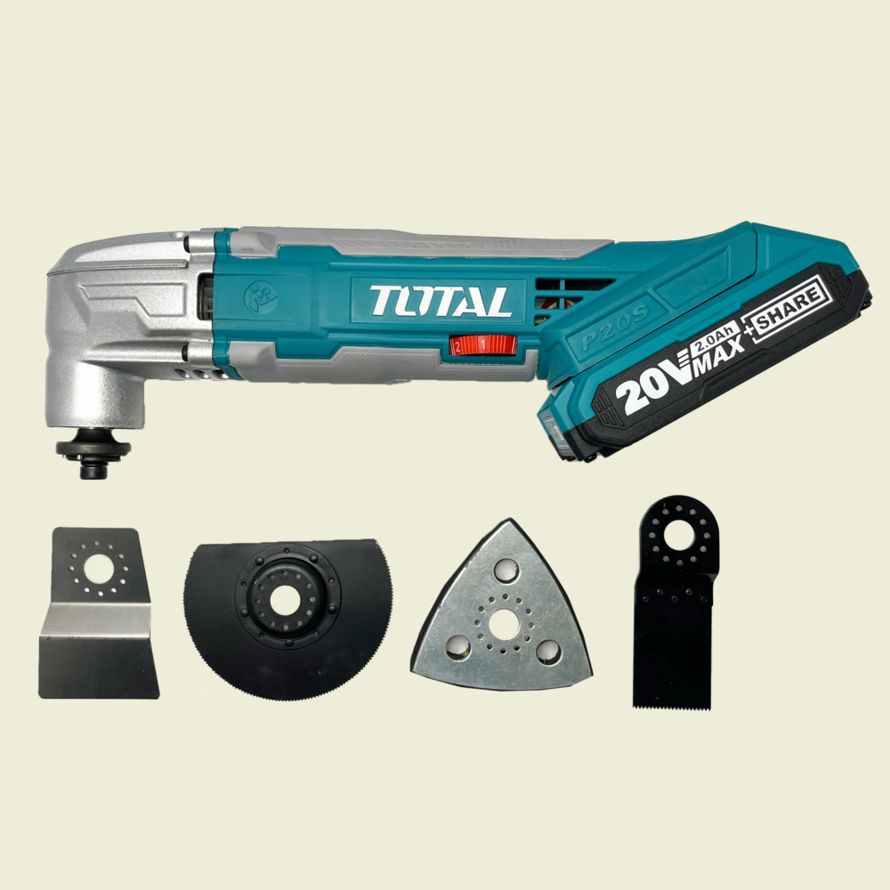 Total Oscillating Multi-Tool Trinidad