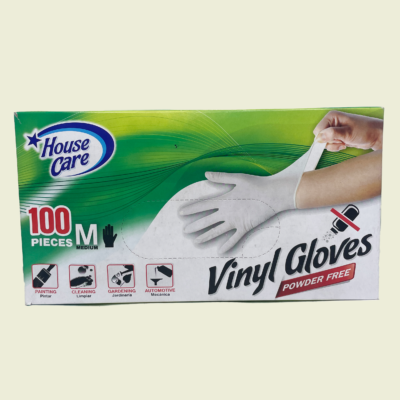 House Care Vinyl Gloves Trinidad