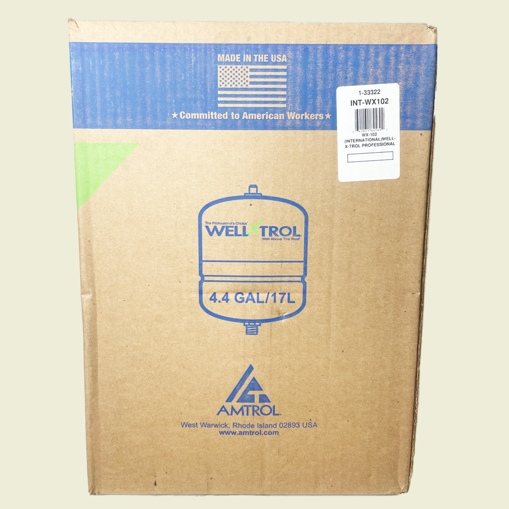 Well-X-Trol 4.4 Gal Pressure Vessel Trinidad