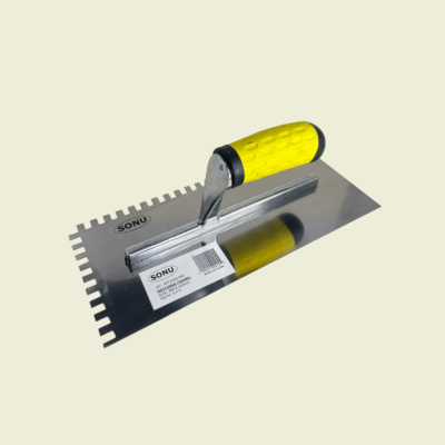 Sonu 1/4" Notching Trowel Trinidad