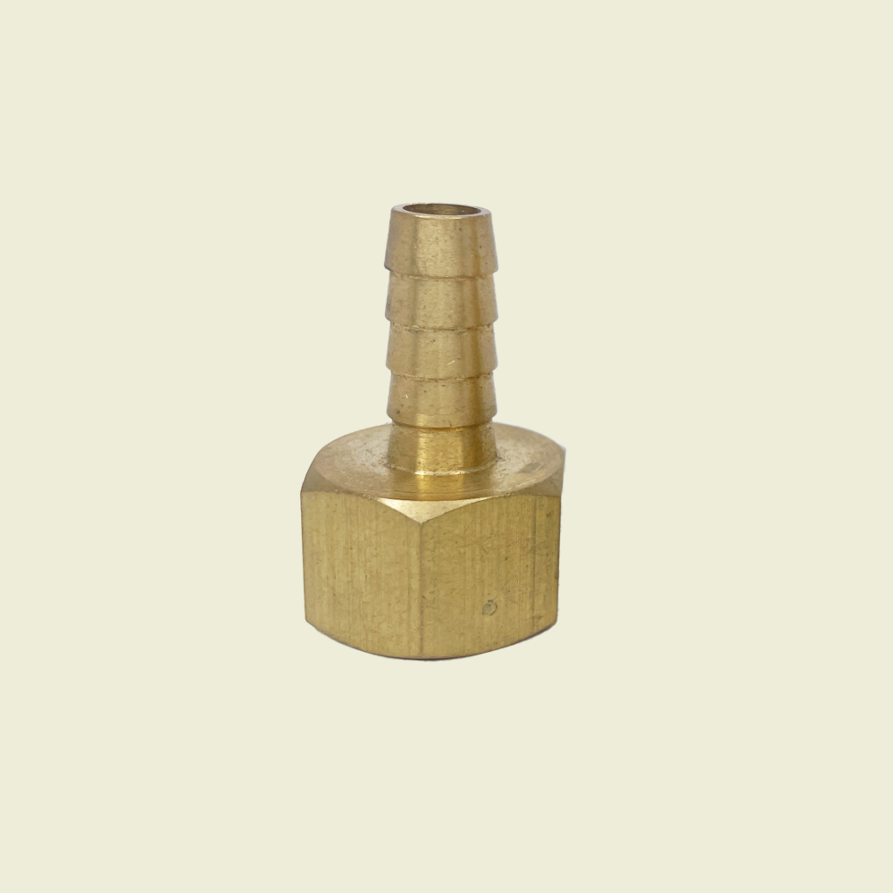 ⅜" Brass Female Air Hose Adapter Trinidad