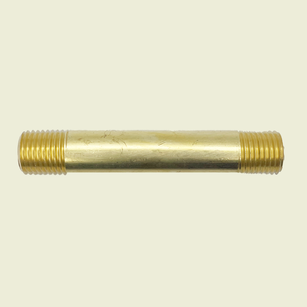 ¼" x 3" Brass Nipple Trinidad