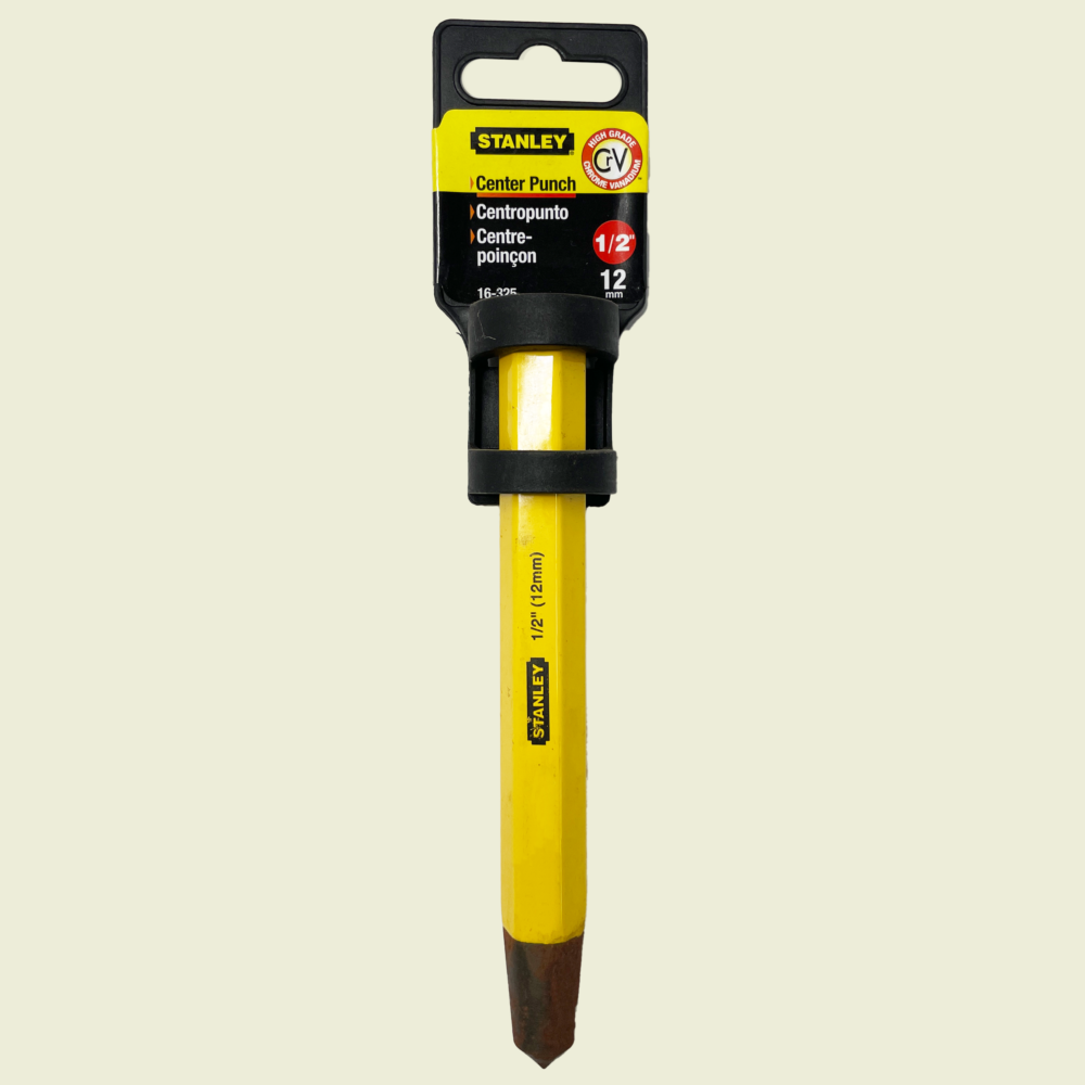 Stanley ½" Center Punch Trinidad