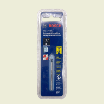 Bosch ⅛" Glass & Tile Drill Bit Trinidad