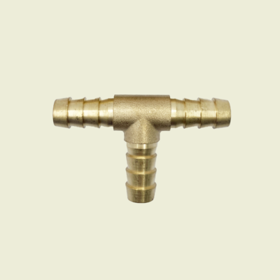 ⅜" Brass Air Hose Tee Joint Trinidad