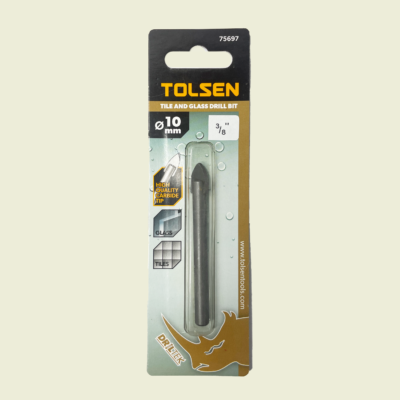 Tolsen ⅜" Glass & Tile Drill Bit Trinidad